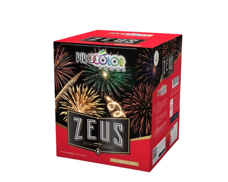 Torta 64 Tubos 3/4 Zeus