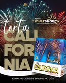 Torta 25 tubos 1"1/2 California