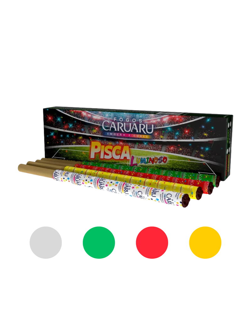 Pisca Pisca  Luminoso Colorido - Caruaru