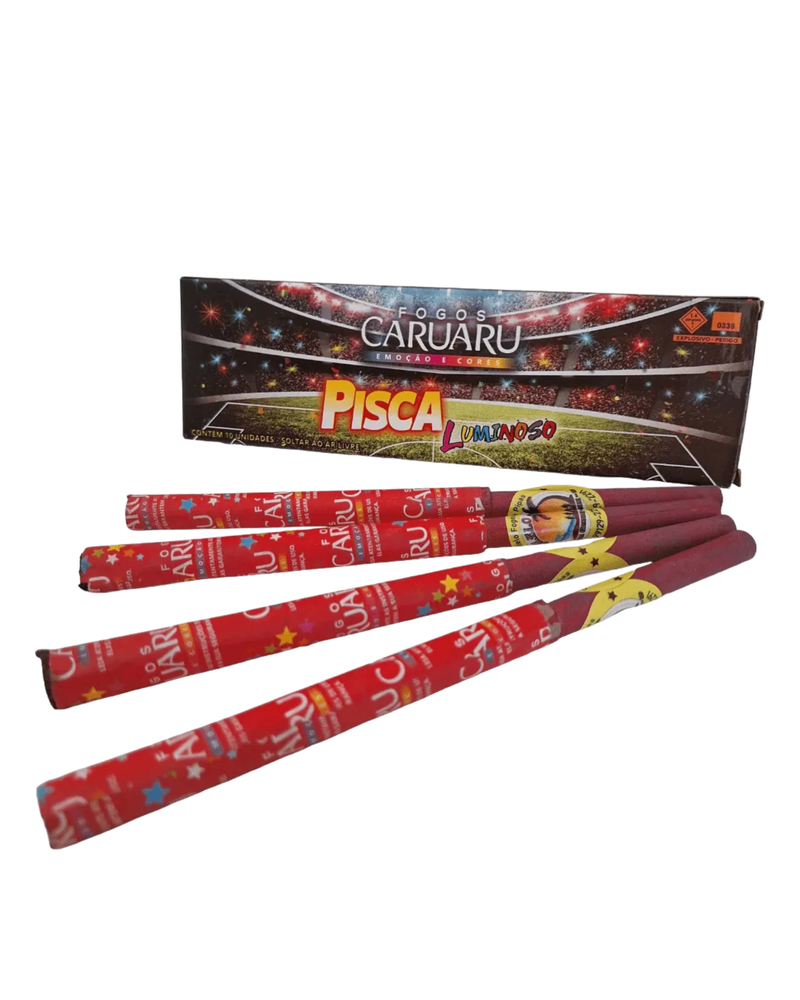 Pisca Pisca  Luminoso Colorido - Caruaru