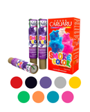 Smoke Color Violeta – Bastão de fumaça colorida 37mm