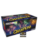Torta 100 tubos 1,8" Champions Piromania