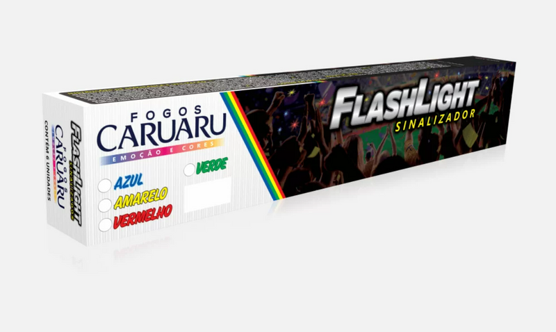Flashlight Sinalizador Diversas cores