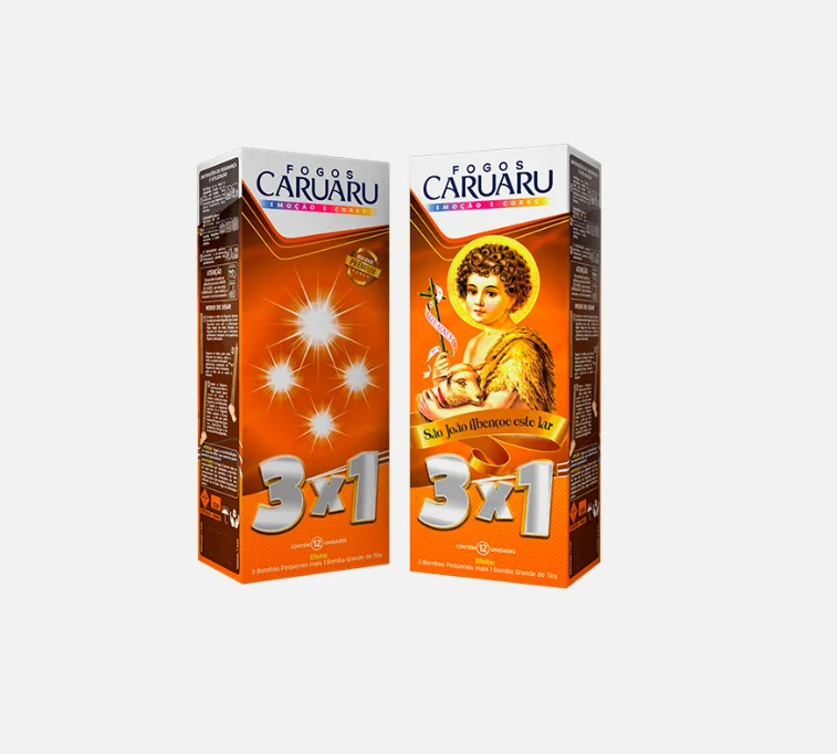 Foguete 3×1