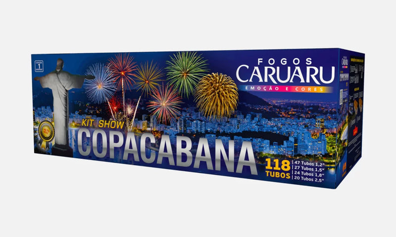 Kit Show Copacabana