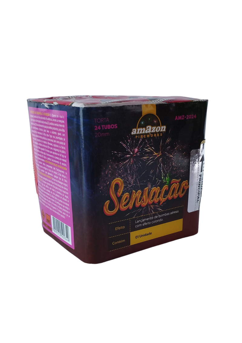 Torta 24 Tubos 20mm Sensação