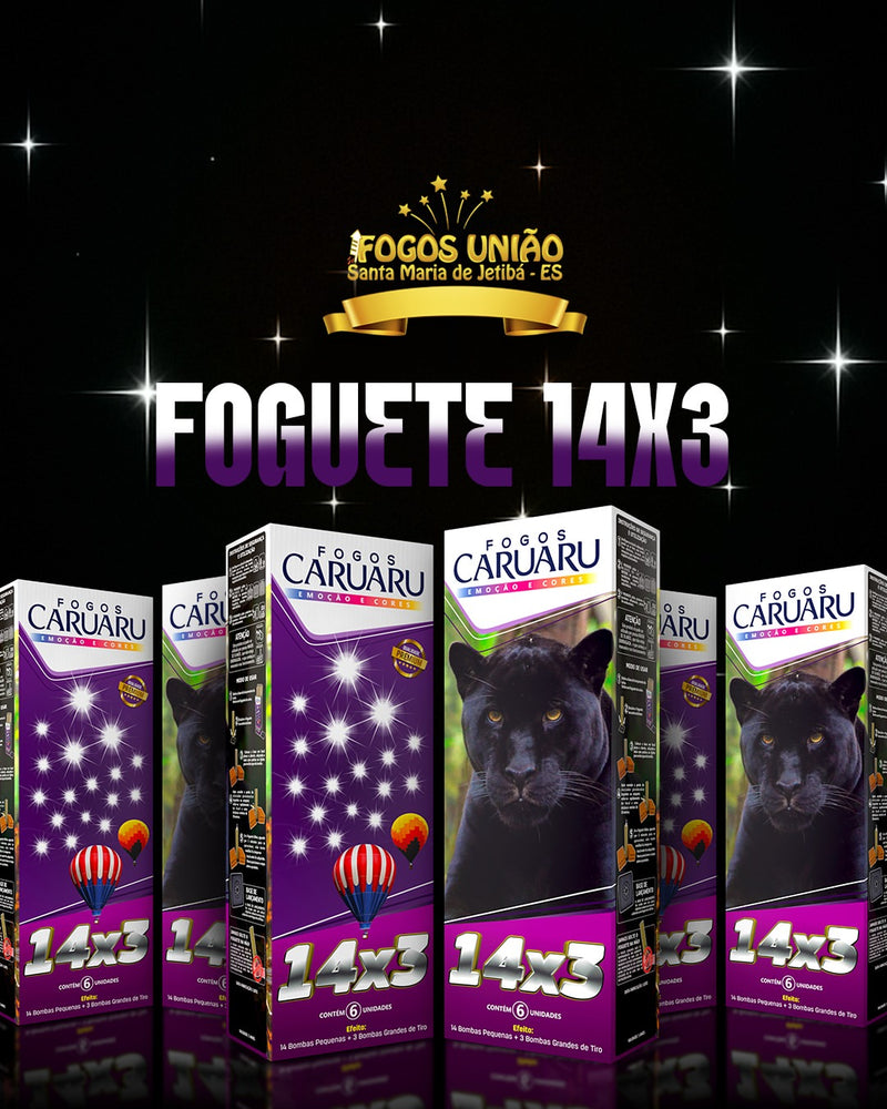 Foguete 14×3