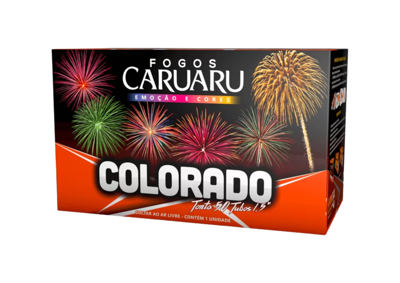 Torta 50 tubos 1'1/2 Colorado