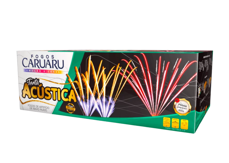 Torta 106 tubos Acústica