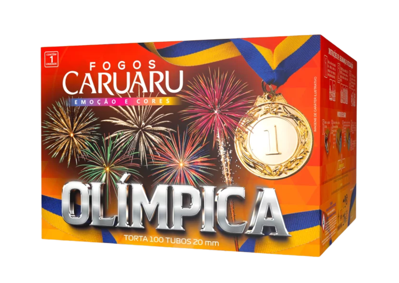 Torta 100 tubos 3/4" Olimpica