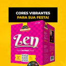 Torta 25 tubos 25mm ZEN - Efeitos da torta Zen deixam seu evento ainda mais bonito!