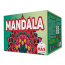 Torta 96 tubos Mandala Fogo Mais