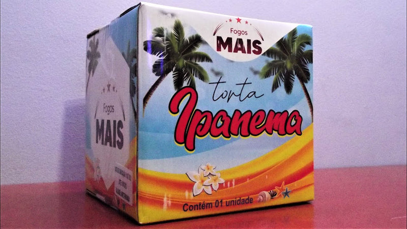 Torta 21 tubos 20mm Ipanema
